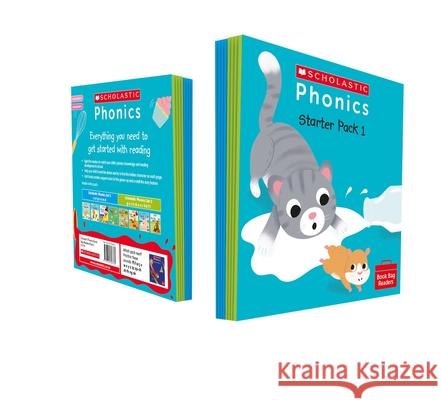 Starter Pack 1 Catherine Baker 9780702308765 Scholastic - książka