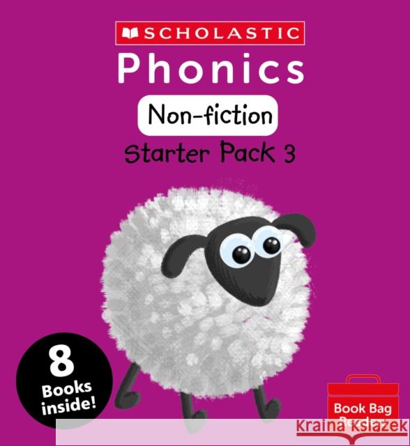 Starter Pack 3 Matched to Little Wandle Letters and Sounds Revised Russ, Rachel 9780702326905 Scholastic - książka