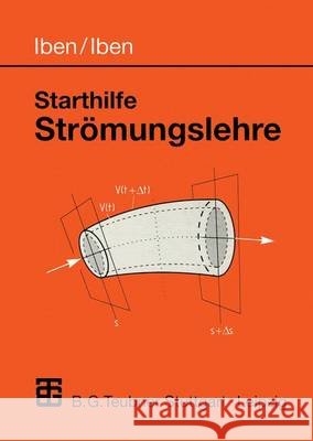 Starthilfe Strömungslehre Iben, Hans K. Iben, Gerd  9783519002635 Vieweg+Teubner - książka