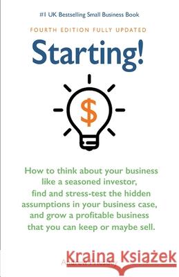 Starting! Andrew Priestley 9781914265426 Wm - książka