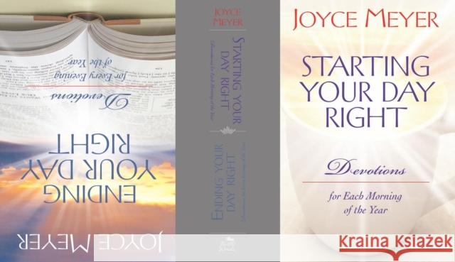 Starting & Ending Your Day Right Flip Book Edition Meyer, Joyce 9780446500449  - książka