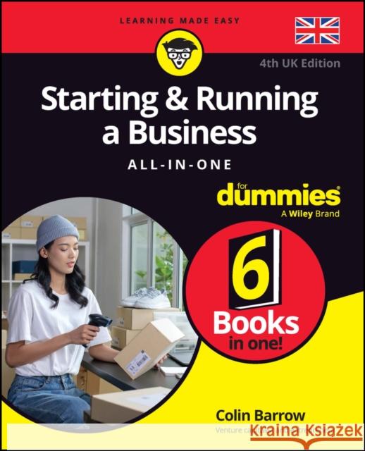 Starting & Running a Business All-in-One For Dummies - UK Colin (Cranfield School of Management) Barrow 9781394201655 John Wiley & Sons Inc - książka