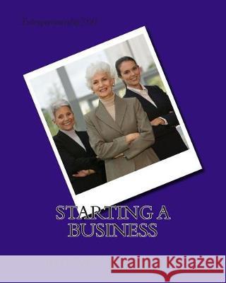 Starting A Business Jefferson, Rodney 9781466434806 Createspace Independent Publishing Platform - książka