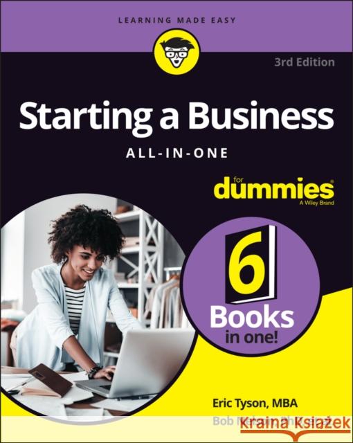 Starting a Business All-in-One For Dummies Bob Nelson 9781119868569 John Wiley & Sons Inc - książka