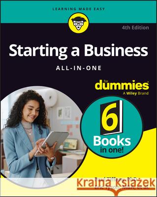 Starting a Business All-In-One for Dummies The Experts at Dummies 9781394407446 For Dummies - książka