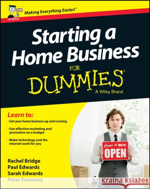 Starting a Home Business For Dummies Rachel Bridge 9781118737576 John Wiley & Sons Inc - książka
