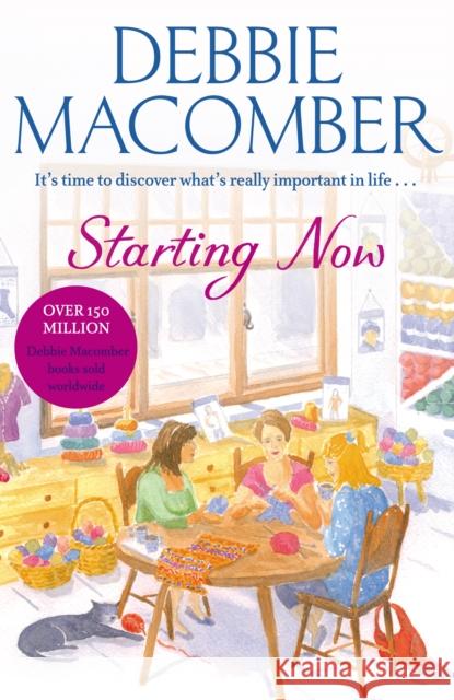 Starting Now: A Blossom Street Novel Debbie Macomber 9780099563983  - książka