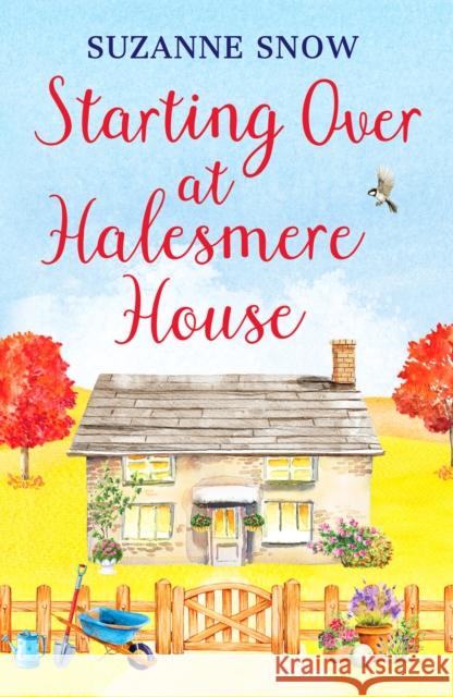 Starting Over at Halesmere House Suzanne Snow 9781800328785 Canelo - książka