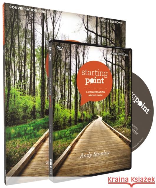 Starting Point Conversation Guide Revised Edition with DVD: A Conversation about Faith Stanley, Andy 9780310817857 Zondervan - książka