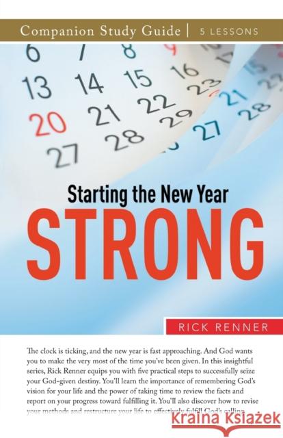 Starting the New Year Strong Study Guide Rick Renner 9781680318104 Harrison House - książka