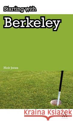 Starting with Berkeley Nick Jones 9781847061867  - książka