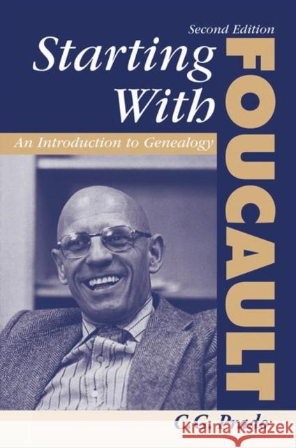 Starting with Foucault: An Introduction to Genealogy Prado, C. G. 9780367318031 Taylor and Francis - książka