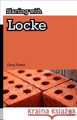 Starting with Locke Greg Forster 9781847065834  - książka