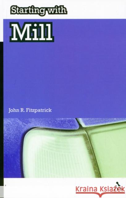 Starting with Mill John R Fitzpatrick 9781847062406  - książka