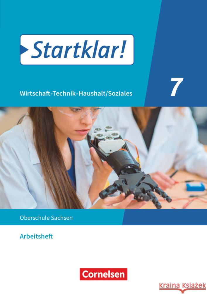 Startklar! - Wirtschaft-Technik-Haushalt/Soziales - Sachsen - 7. Schuljahr  9783060658633 Cornelsen Verlag - książka