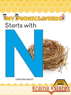 Starts with N Christina Earley 9781039645271 Little Honey Books - książka