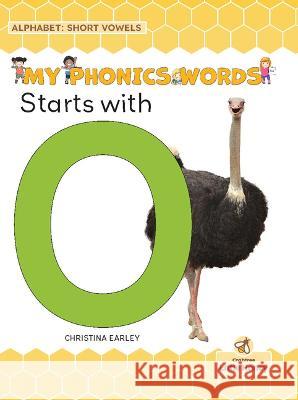 Starts with O Christina Earley 9781039694873 Crabtree Little Honey - książka