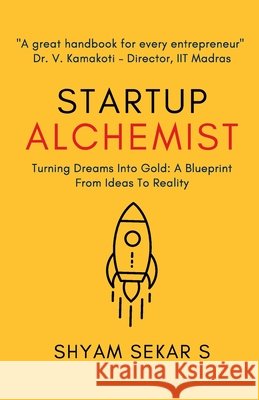 Startup Alchemist Shyam Sekar S 9789361856754 Paper Towns - książka