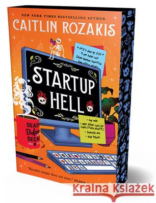 Startup Hell Caitlin Rozakis 9781835415863 Titan Books Ltd - książka