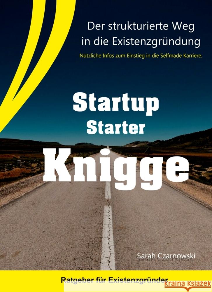 Startup Starter Knigge Czarnowski, Sarah 9783911260008 Czarah® - książka