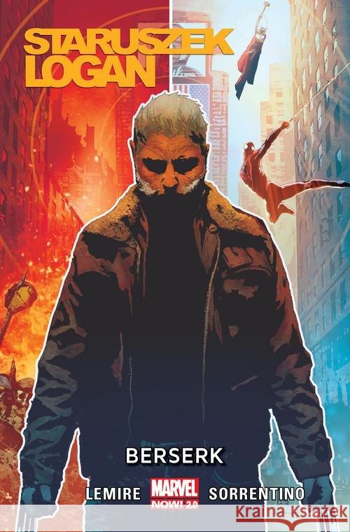 Staruszek Logan. Berserk T.2 Lemire Jeff 9788328134966 Egmont - książka