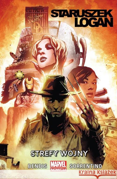 Staruszek Logan T.1 Strefy wojny Bendis Brian Michael 9788328126909 Egmont - książka
