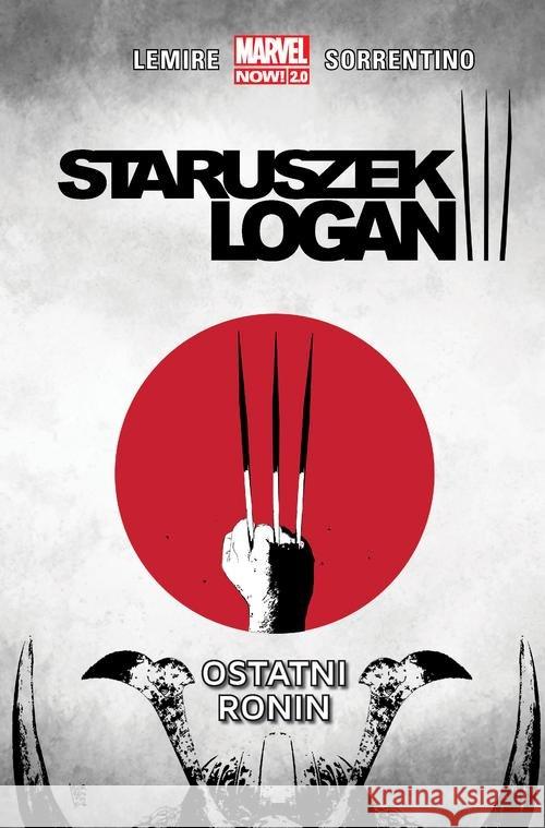 Staruszek Logan. Tom 4. Ostatni ronin Lemire Jeff 9788328142022 Egmont - książka