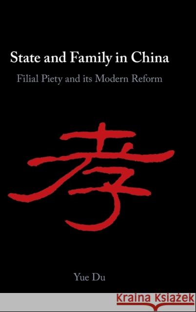 State and Family in China Yue Du (Cornell University, New York) 9781108838351 Cambridge University Press - książka