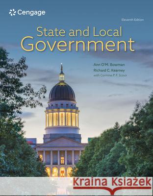State and Local Government Richard C. (North Carolina State University) Kearney 9780357367407 Cengage Learning, Inc - książka