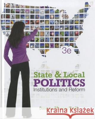 State and Local Politics Christopher Mooney 9781111833107  - książka