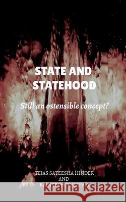 State and Statehood Tejas Sateesha 9798888830154 Notion Press, Inc. - książka