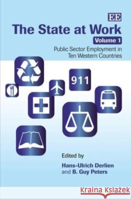 State at Work 1  9781843765165 Edward Elgar Publishing Ltd - książka