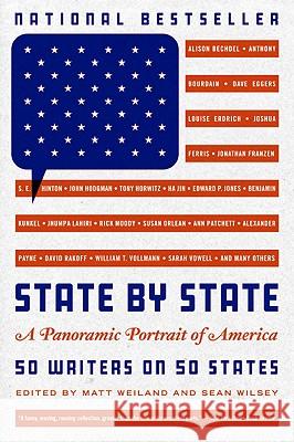 State by State PB Sean Wilsey 9780061470912  - książka