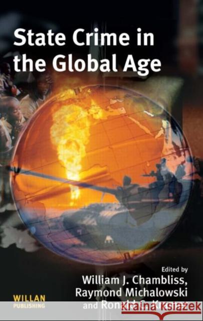 State Crime in the Global Age William Chambliss 9781843927037  - książka