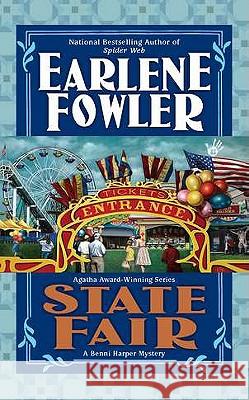 State Fair Earlene Fowler 9780425241554 Berkley - książka