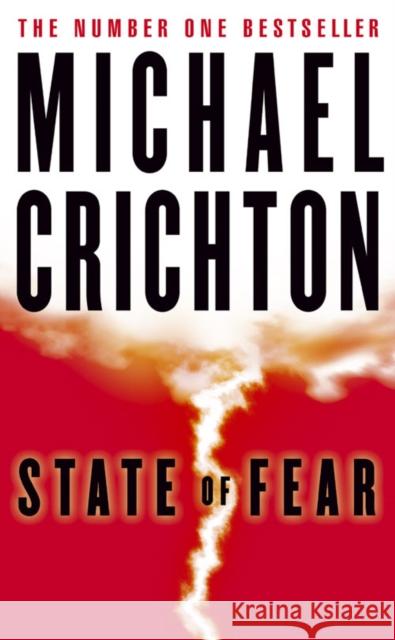 State of Fear Michael Crichton 9780007181605 HarperCollins Publishers - książka