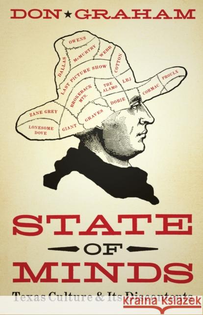 State of Minds: Texas Culture and Its Discontents Graham, Don 9780292723610 University of Texas Press - książka