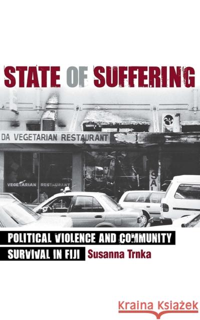 State of Suffering Susanna Trnka 9780801446405 Cornell - książka