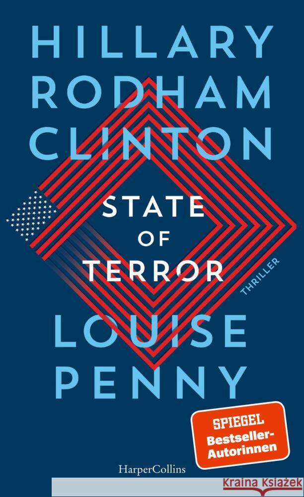 State of Terror Rodham Clinton, Hillary, Penny, Louise 9783749903184 HarperCollins Hamburg - książka