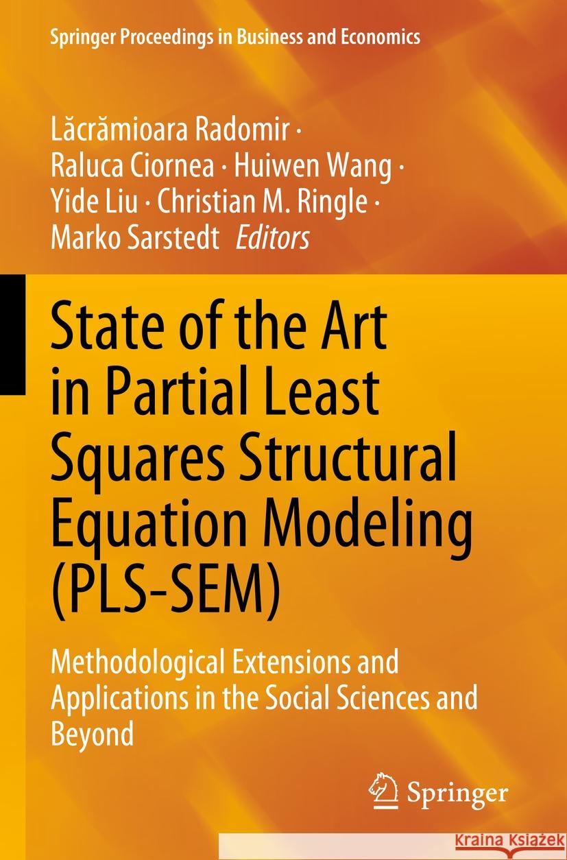 State of the Art in Partial Least Squares Structural Equation Modeling (PLS-SEM)  9783031345913 Springer International Publishing - książka