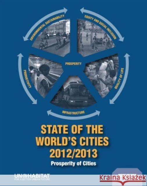 State of the World's Cities 2012/2013: Prosperity of Cities Un Habitat 9780415838887 Routledge - książka