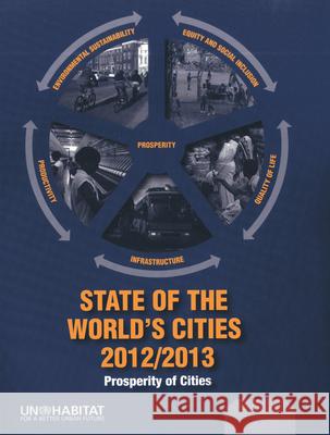 State of the World's Cities 2012-2013: Prosperity of Cities United Nations 9789211324945 United Nations - książka