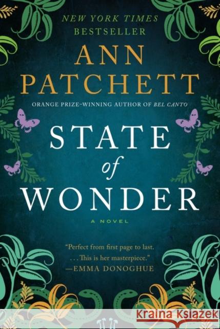 State of Wonder Ann Patchett 9780062049810 Harper - książka