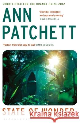 State of Wonder Ann Patchett   9781408881507 Bloomsbury Publishing PLC - książka