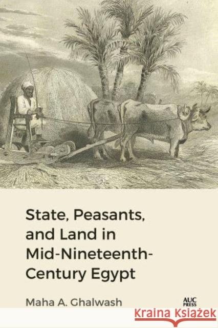 State, Peasants, and Land in Mid-Nineteenth-Century Egypt Dr Maha Ghalwash 9781649032775 American University in Cairo Press - książka