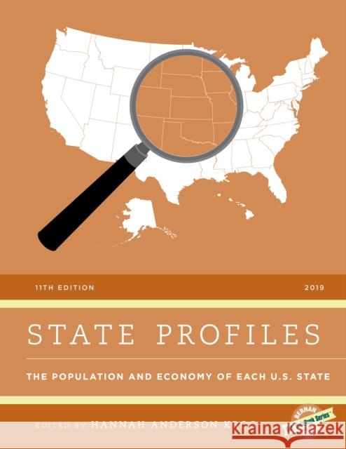 State Profiles 2019: The Population and Economy of Each U.S. State, 11th Edition Anderson Krog, Hannah 9781641433808 Bernan Press - książka