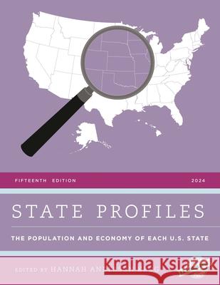 State Profiles 2024: The Population and Economy of Each U.S. State Hannah Anderson Krog 9798892050449 Rowman & Littlefield - książka