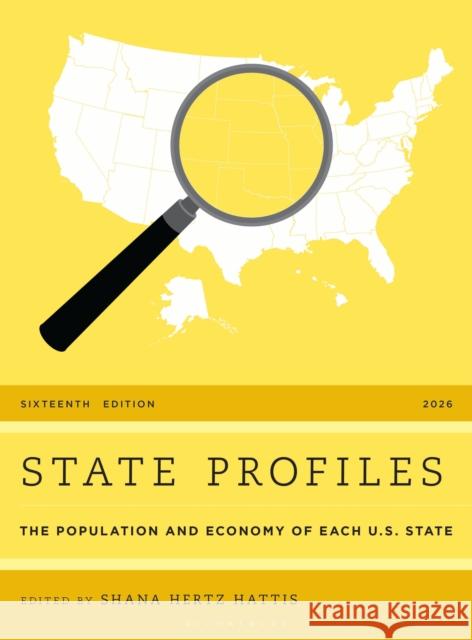 State Profiles 2025  9798892050975 Bloomsbury Publishing PLC - książka