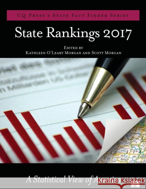 State Rankings 2017: A Statistical View of America  9781506371801 Not Avail - książka