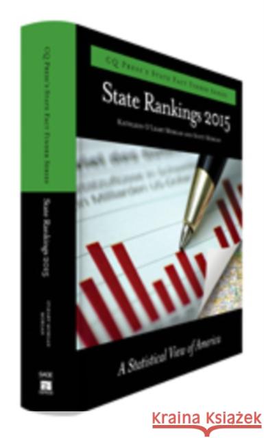 State Rankings: A Statistical View of America CQ Press 9781483385044 CQ Press - książka